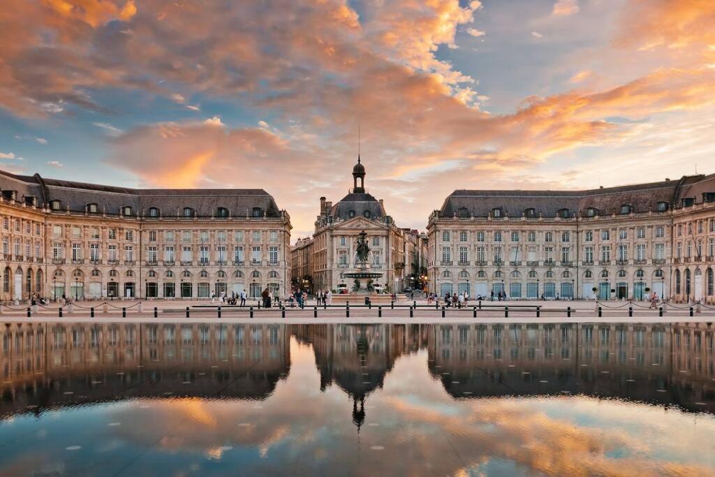 Charmant T2 Hyper-Centre Bordeaux Exteriör bild