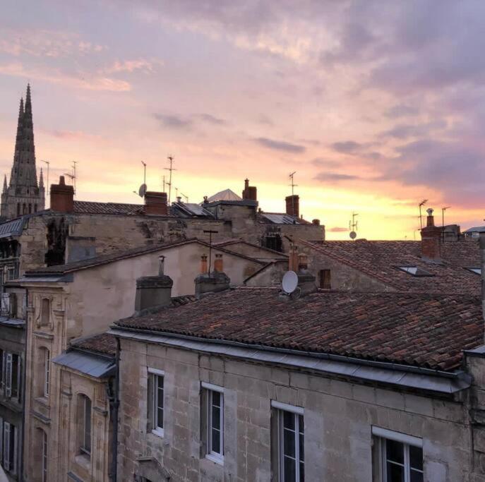 Charmant T2 Hyper-Centre Bordeaux Exteriör bild