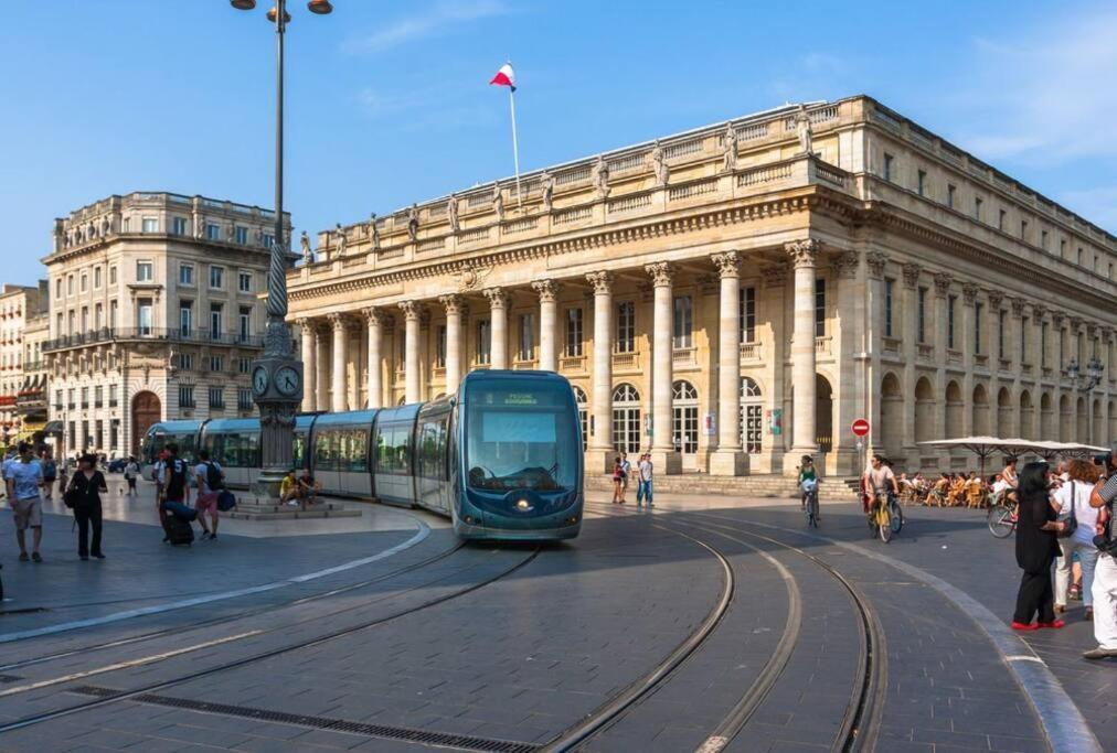 Charmant T2 Hyper-Centre Bordeaux Exteriör bild