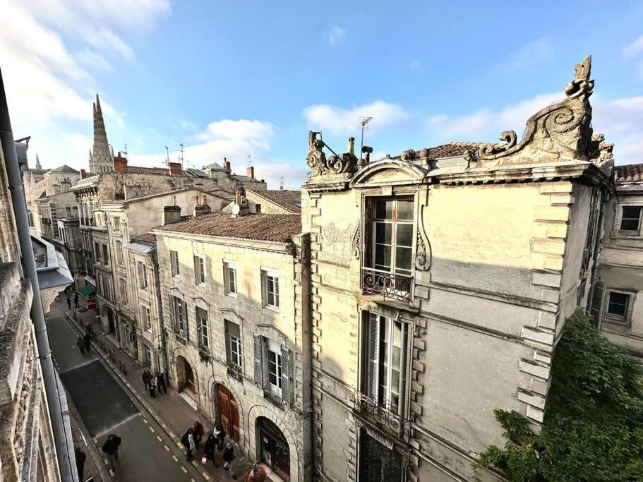 Charmant T2 Hyper-Centre Bordeaux Exteriör bild