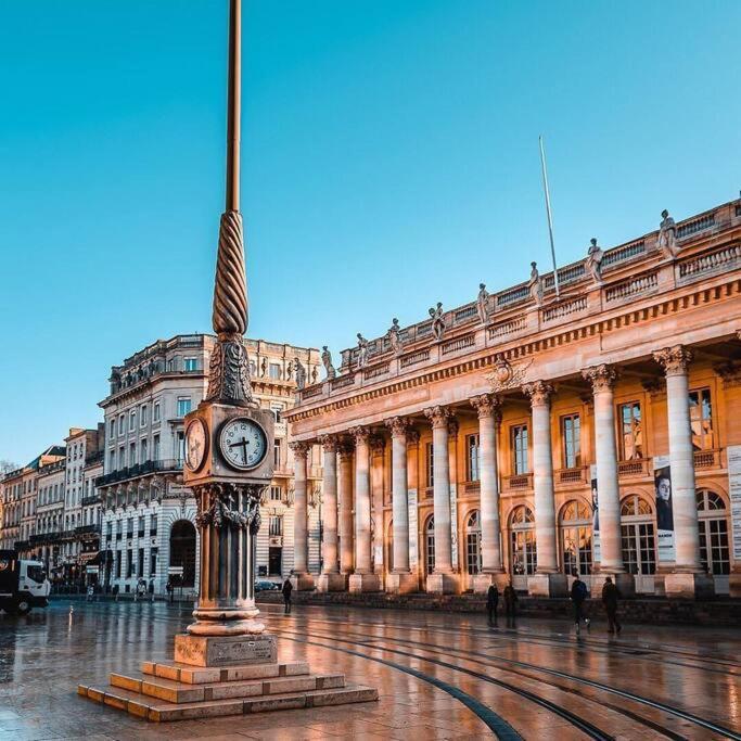 Charmant T2 Hyper-Centre Bordeaux Exteriör bild