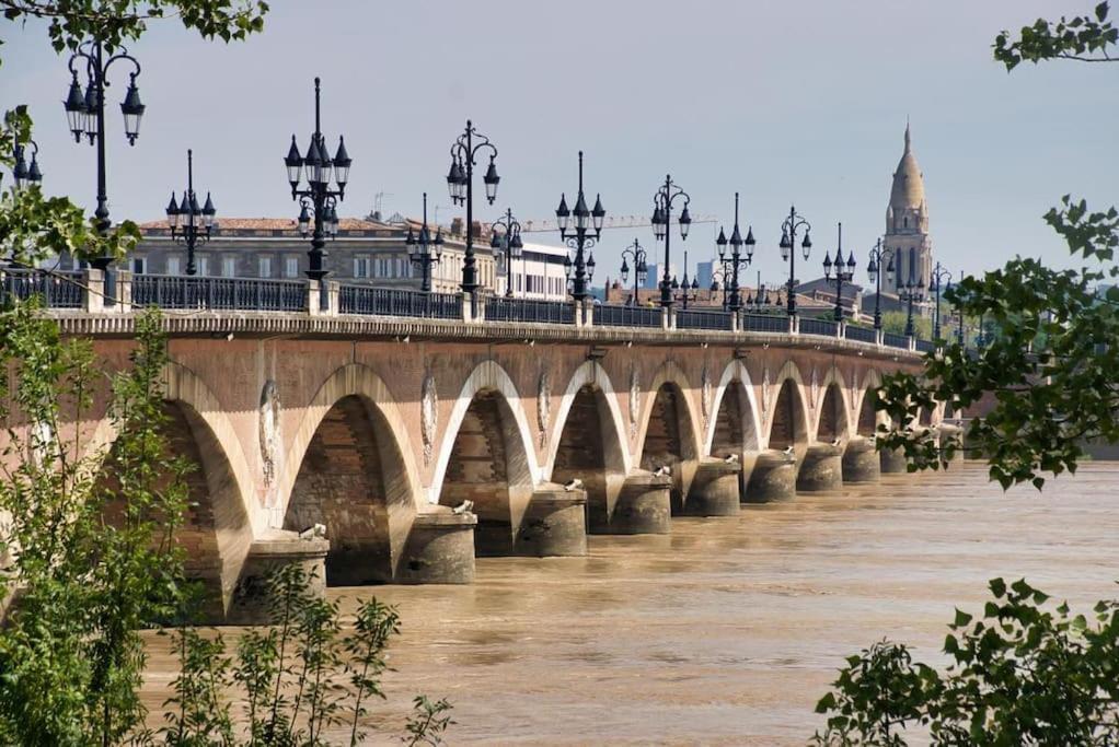 Charmant T2 Hyper-Centre Bordeaux Exteriör bild