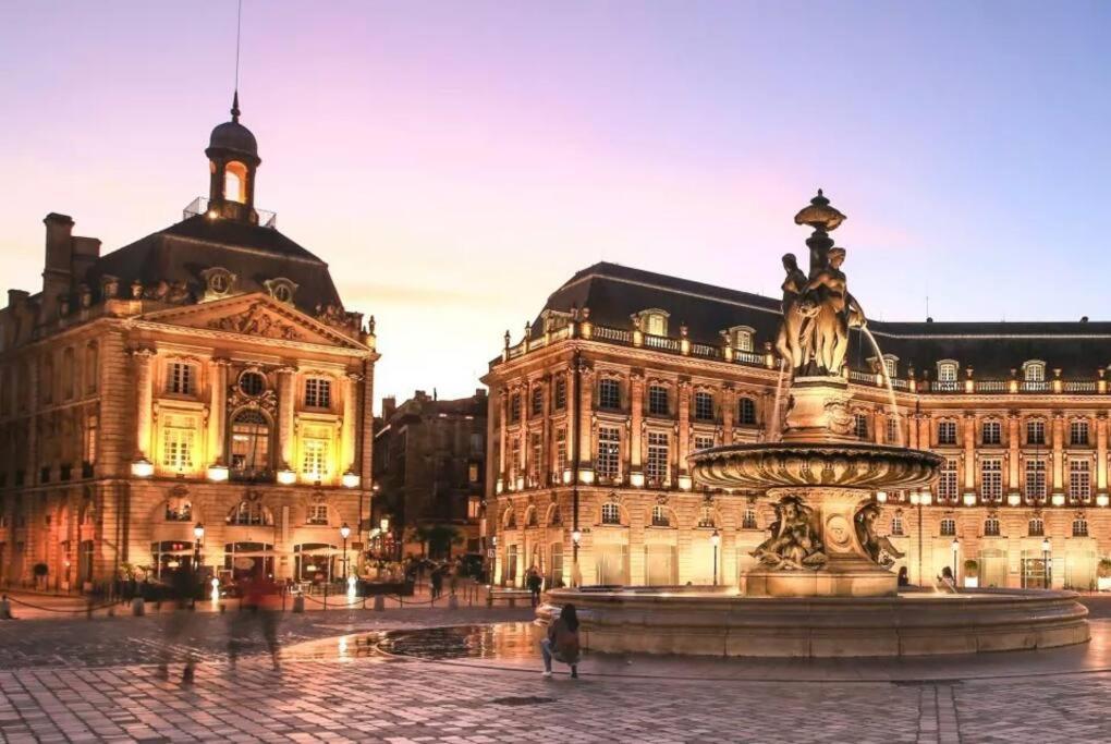 Charmant T2 Hyper-Centre Bordeaux Exteriör bild